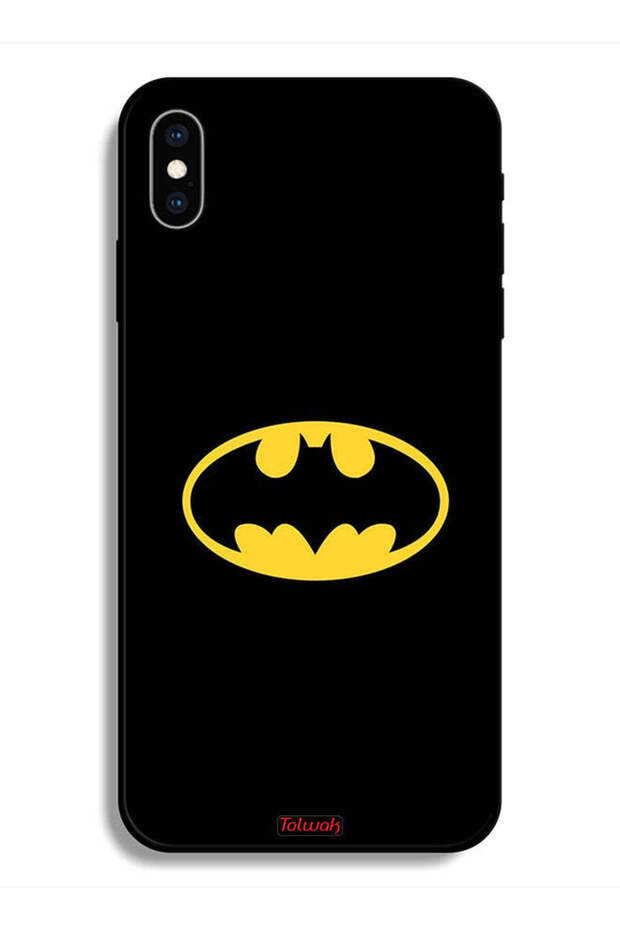 Protective Case For Apple iPhone X Batman Logo