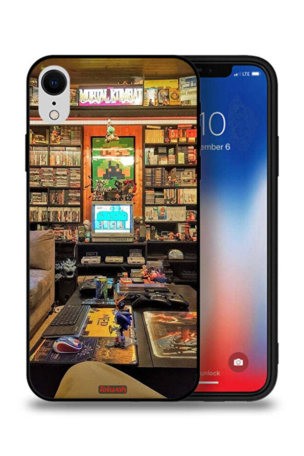 جراب حماية لجهاز Apple iPhone XR - منطقة الألعاب