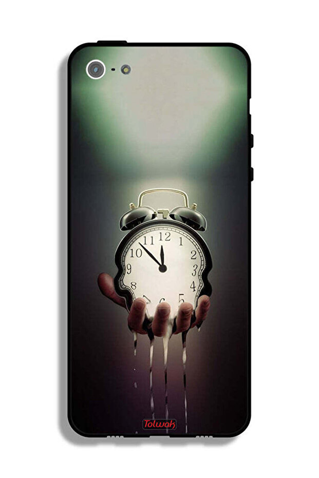 جراب حماية على شكل ساعة لهاتف Apple iPhone 5/5s/SE - 2