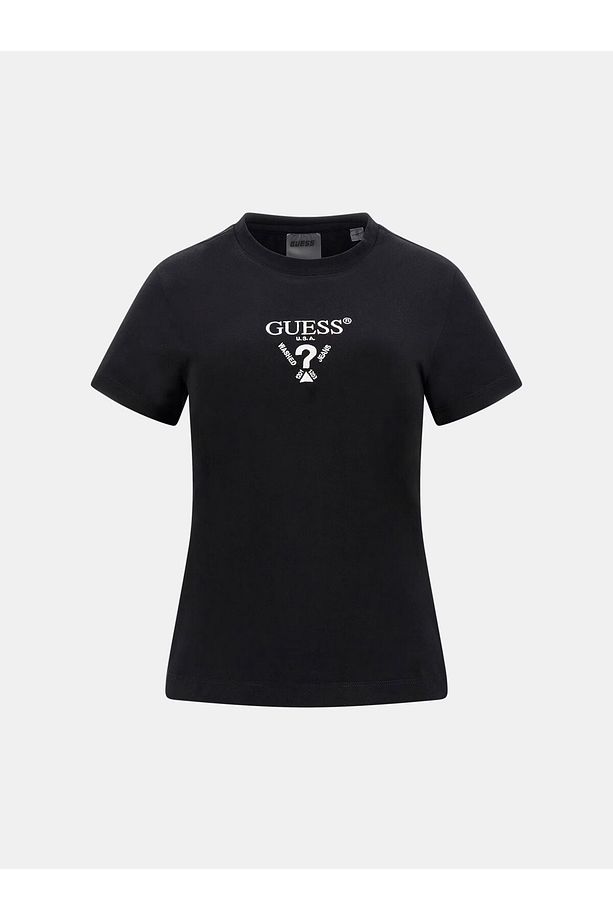 Önü Logolu Stretch T-shirt V4YI21KCDH1-25 - 5