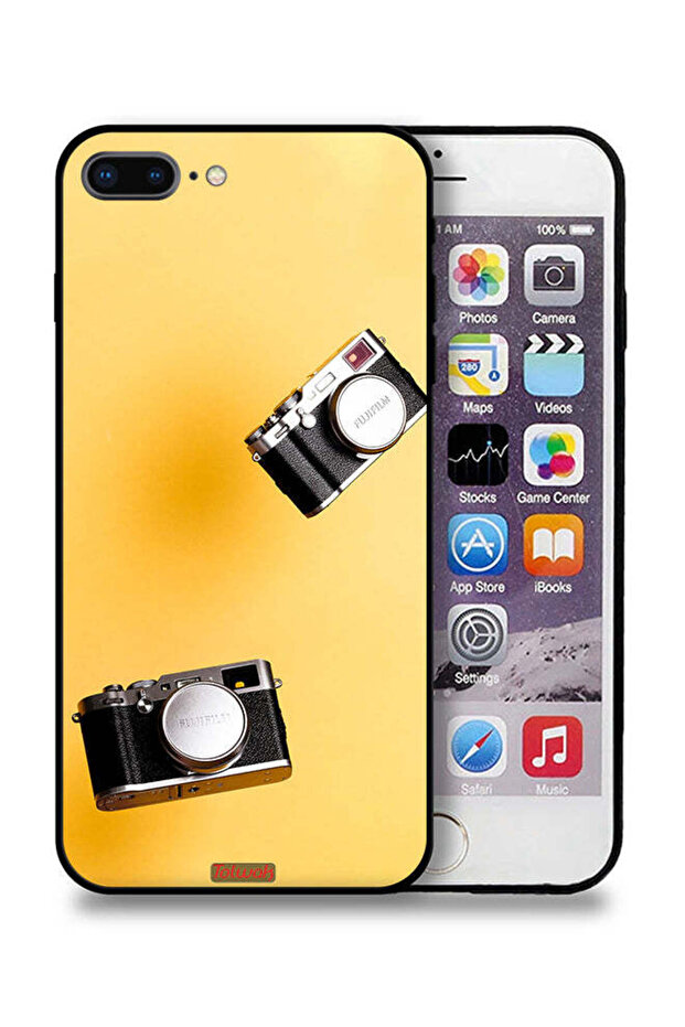 جراب حماية للكاميرات لجهاز Apple iPhone 8 Plus - 1