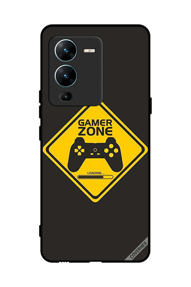 غطاء حماية لهاتف vivo V25 Pro Gamer Zone Loading
