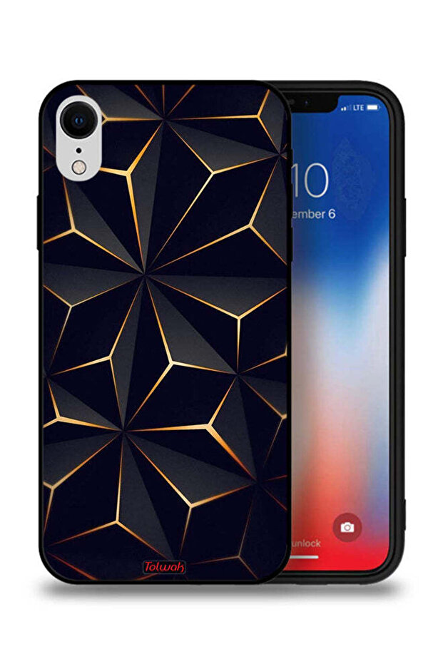 نمط غطاء الحماية لجهاز Apple iPhone XR - 1