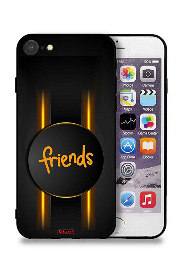 جراب حماية لهاتف Apple iPhone 8 من Friends