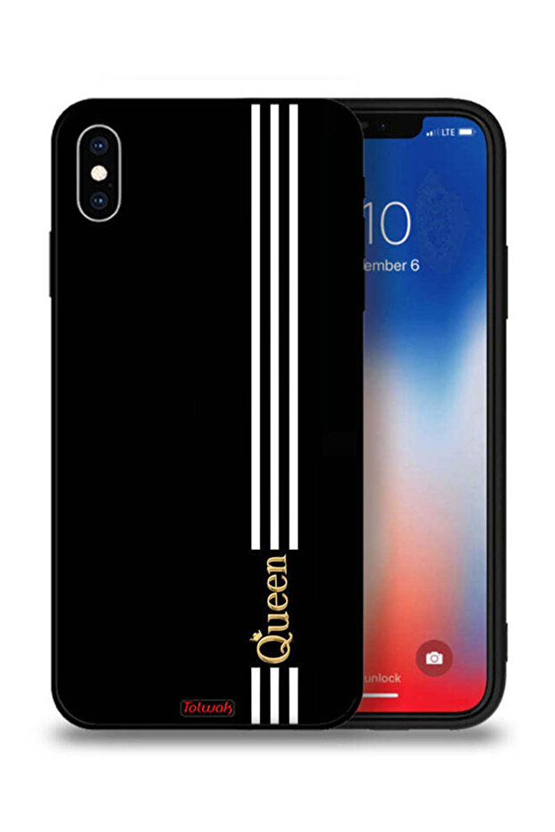 Apple iPhone XS Max Protective Case Queen