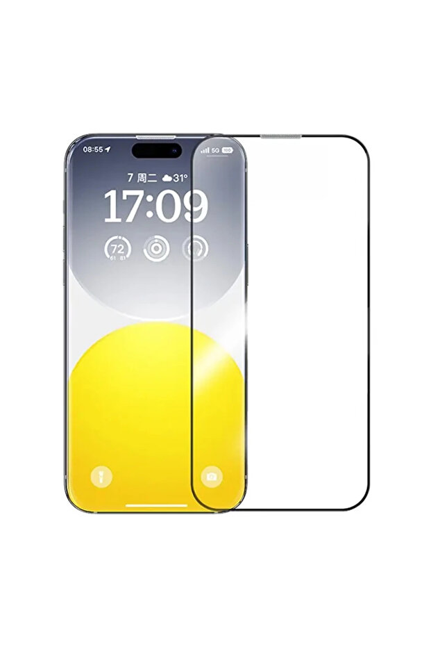 iPhone 15 Unbreakable Glass Screen Protector - Full Coverage Hd 0.3 mm