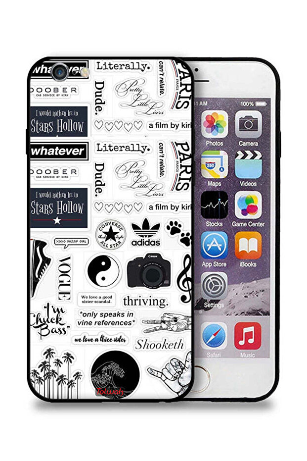 غطاء الحماية لجهاز Apple iPhone 6 Plus/6s Plus يتحدث فقط