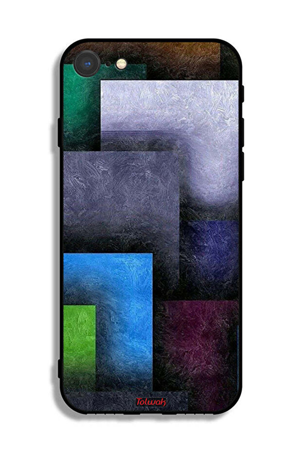 نمط غطاء الحماية لجهاز Apple iPhone 8 - 2