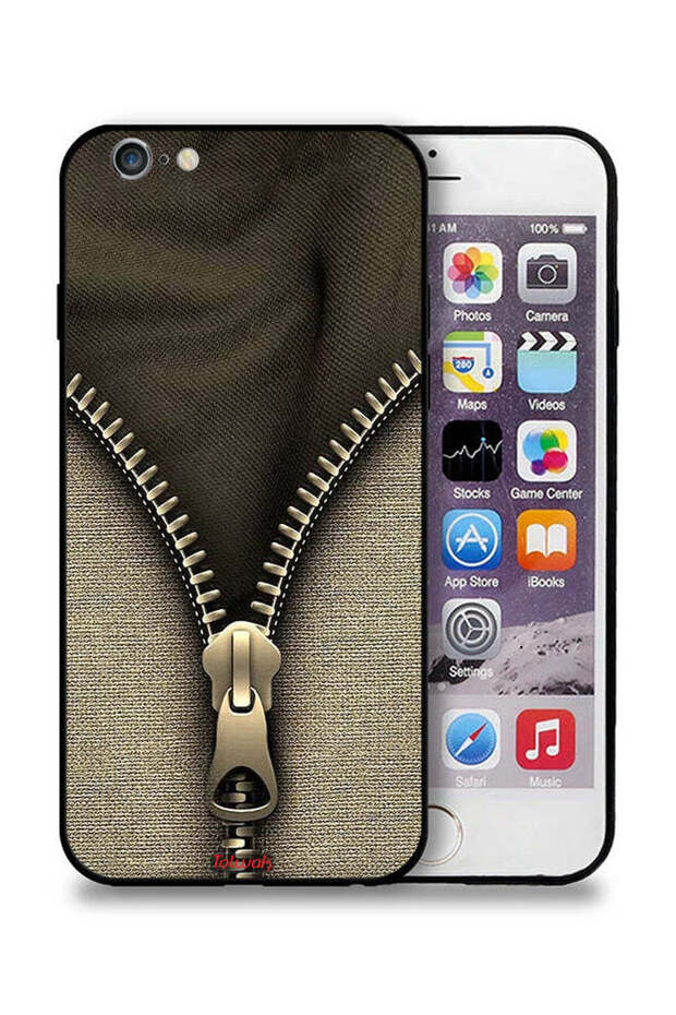 جراب حماية بسحاب لهاتف Apple iPhone 6 Plus/6s Plus - 1