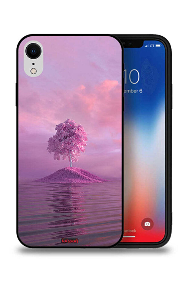 غطاء حماية Apple iPhone XR Tree من Unsplash