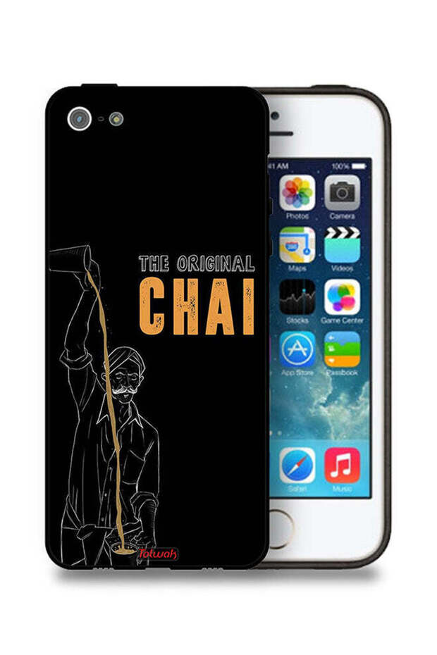 جراب حماية لجهاز Apple iPhone 5/5s/SE الأصلي من Chai