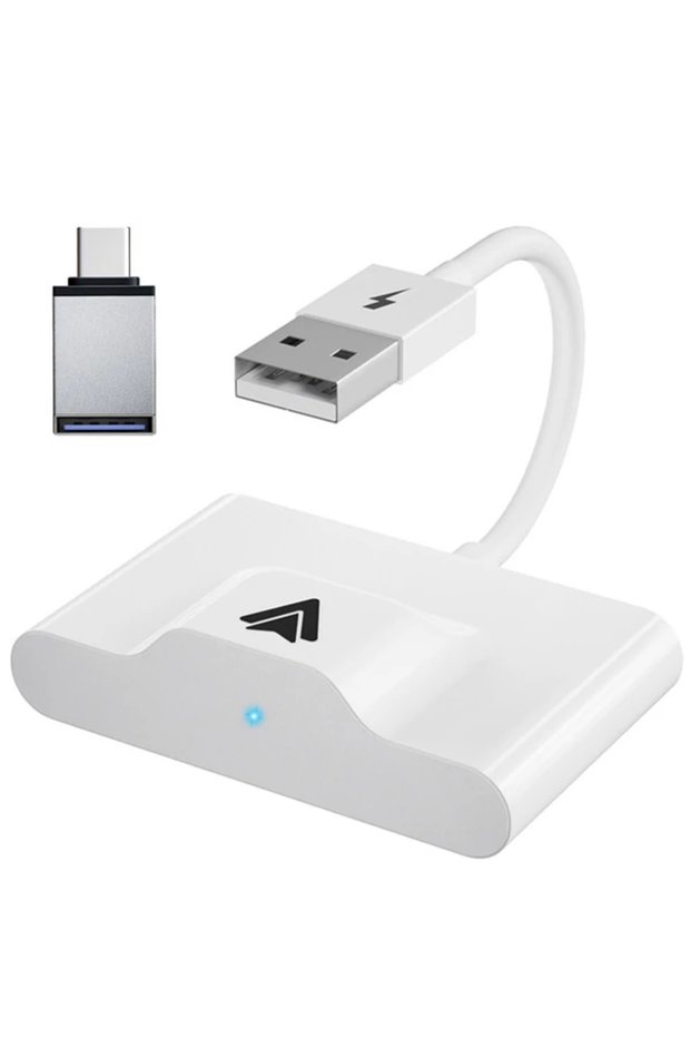 Ally Usb+Type-C Android Wireless Carplay Adapter Converter - Youtube Netflix Tiktok - Eterna2004-2