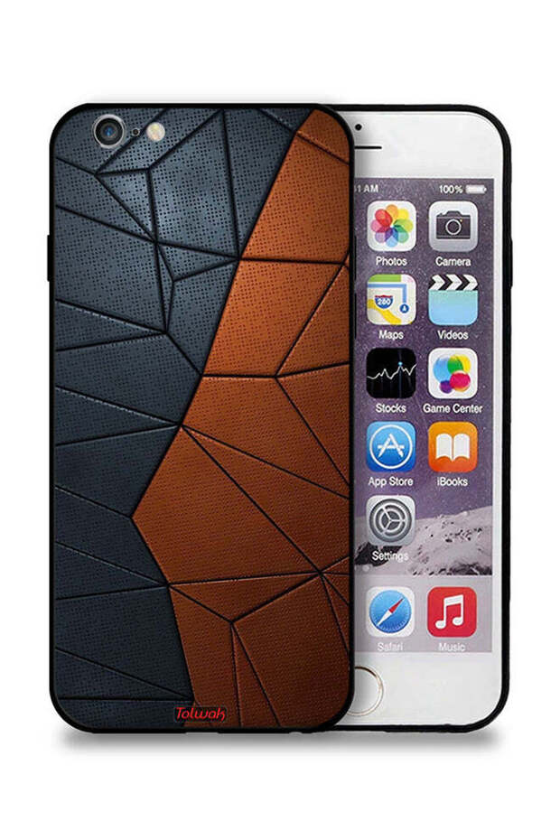 نمط غطاء الحماية لجهاز Apple iPhone 6 Plus/6s Plus - 1