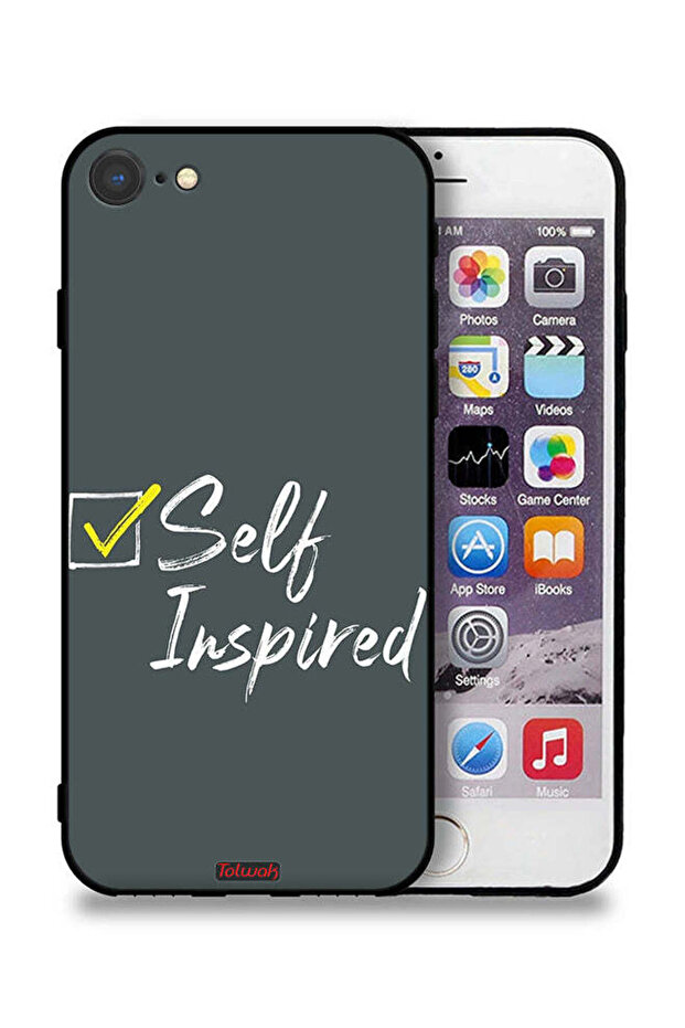 جراب حماية لجهاز Apple iPhone 8 مستوحى ذاتيًا - 1