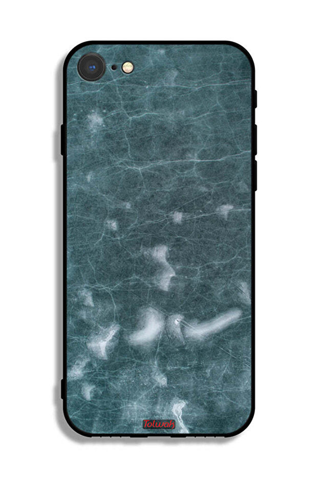 غطاء حماية لجهاز Apple iPhone 7 بنمط ستونيش - 2