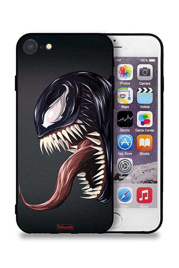 غطاء حماية لجهاز Apple iPhone 8 من Venom