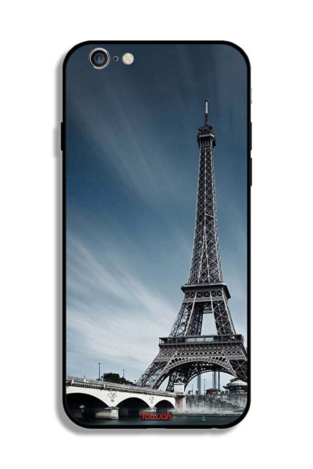 غطاء حماية لجهاز Apple iPhone 6 Plus/6s Plus بتصميم برج إيفل - 2