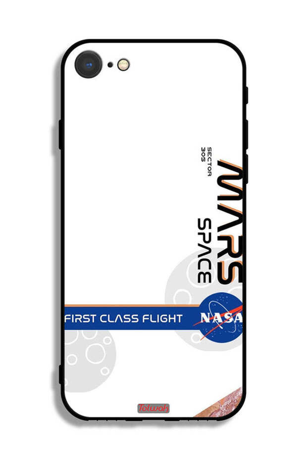 جراب حماية لجهاز Apple iPhone 8 من الدرجة الأولى - رحلة المريخ - 2