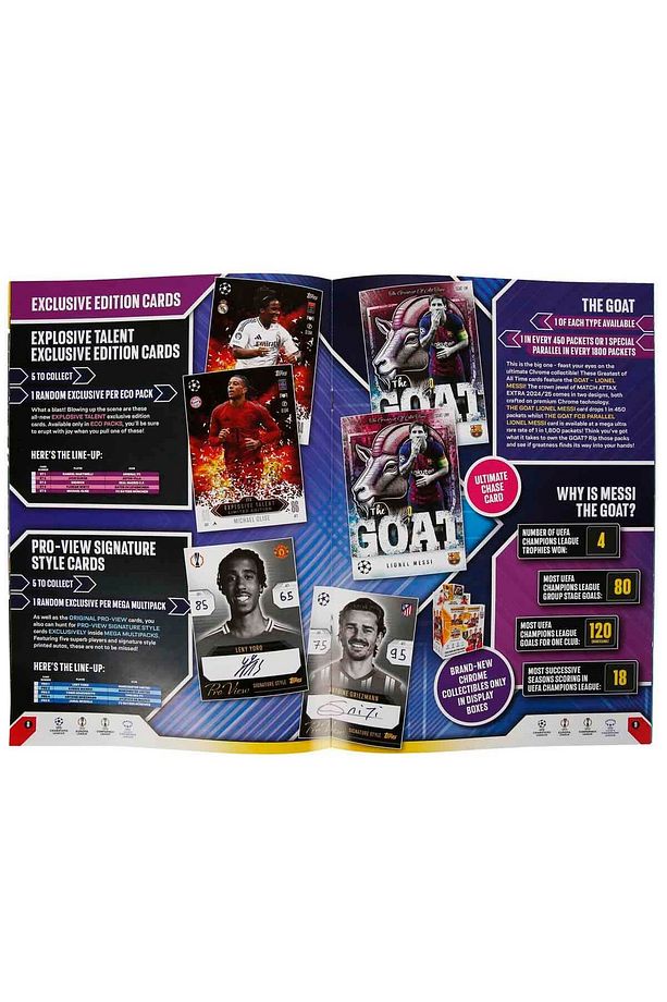 UEFA Match Attax Extra 2024-25 Sezonu Başlangıç Paketi - 4