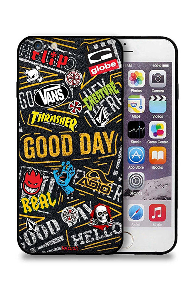 Apple iPhone 6 Plus/6s Plus Protective Case Good Day