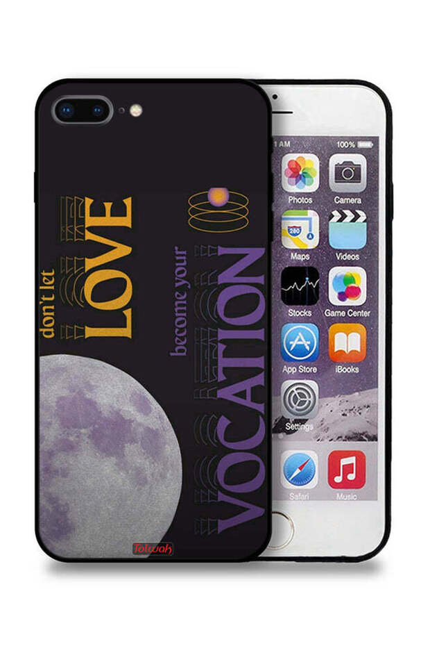 Apple iPhone 7 Plus Protective Case Do Not Let Love Become Your Vocation