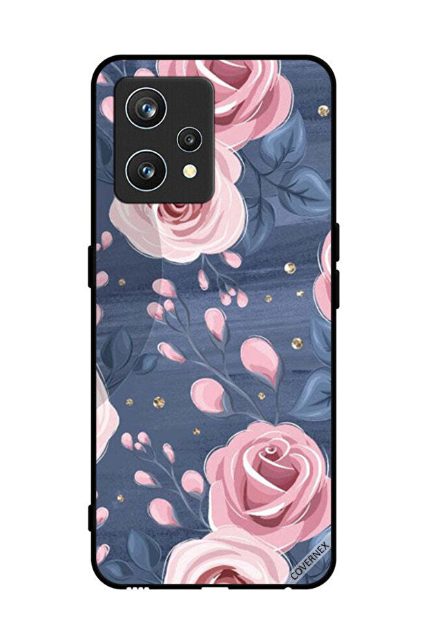 غطاء حماية لهاتف Realme 9 Pro Plus Roses