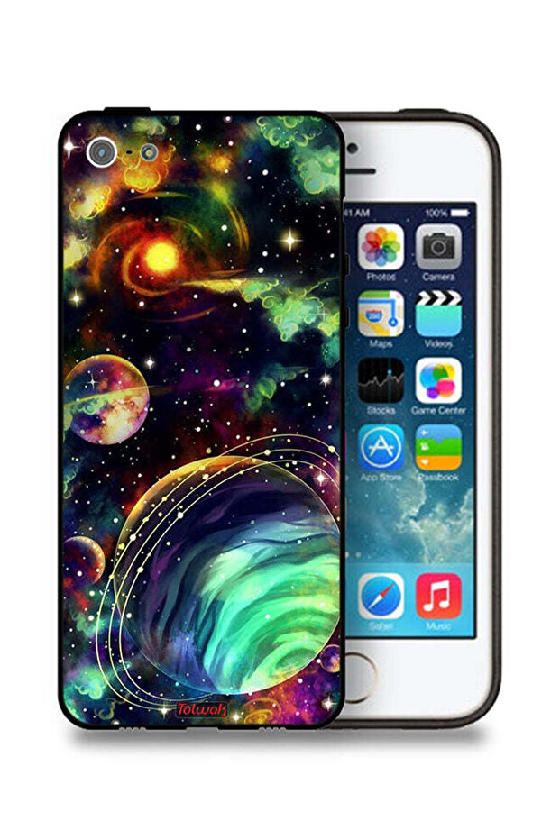 Apple iPhone 5/5s/SE Protective Case Planets