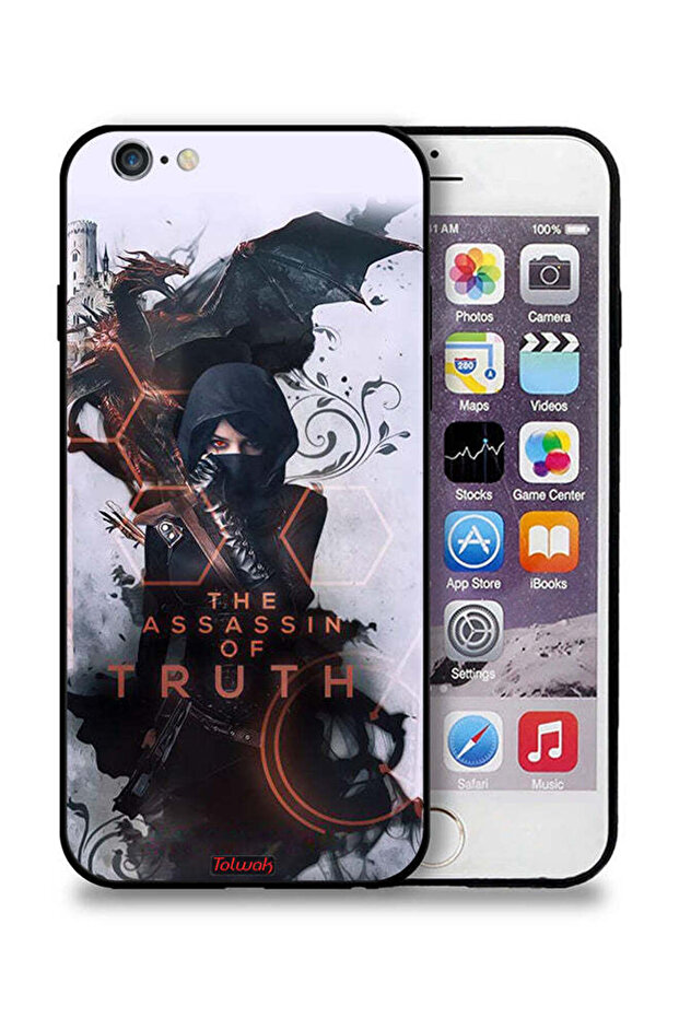 غطاء حماية لجهاز Apple iPhone 6 Plus/6s Plus - قاتل الحقيقة