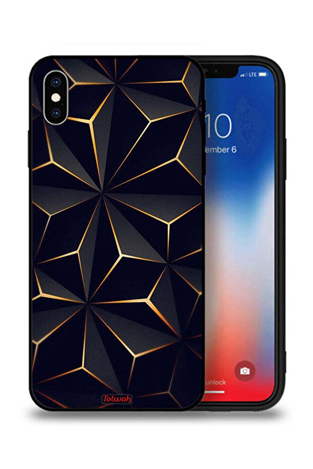 نمط غطاء الحماية لجهاز Apple iPhone XS - 1