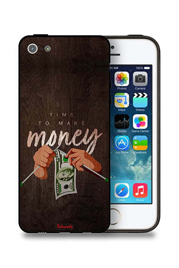جراب حماية لجهاز Apple iPhone 5/5s/SE: حان وقت جني الأموال