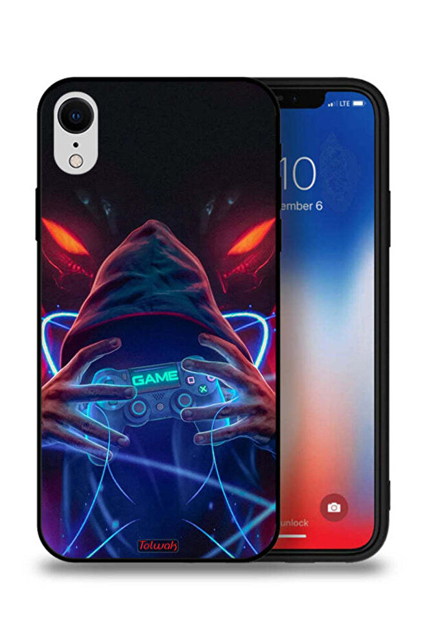 جراب حماية لجهاز Apple iPhone XR Gamer