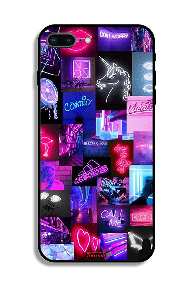 غطاء حماية لهاتف Apple iPhone 7 Plus برسومات هزلية - 2