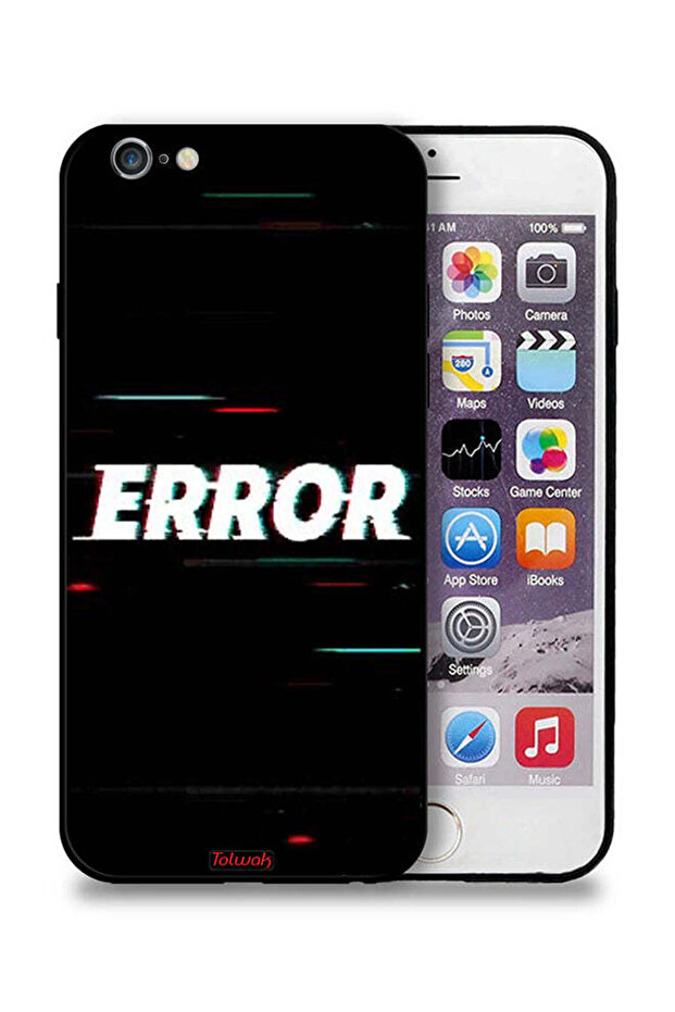 خطأ في حافظة الحماية لجهاز Apple iPhone 6 Plus/6s Plus - 1