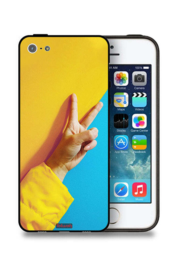 غطاء حماية لجهاز Apple iPhone 5/5s/SE من تصميم راي تيان