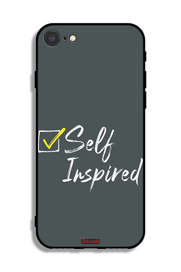 جراب حماية لجهاز Apple iPhone 8 مستوحى ذاتيًا - 2