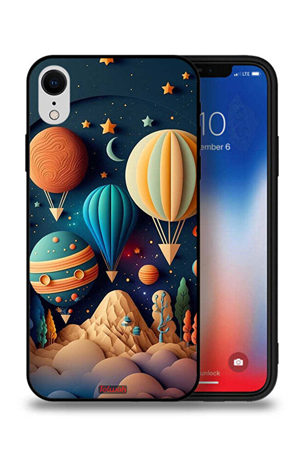 غطاء حماية لجهاز Apple iPhone XR من Perrashut Art