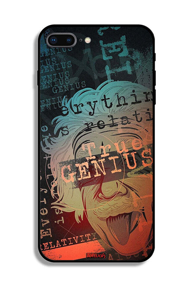 Apple iPhone 7 Plus Protective Case True Genius - 2