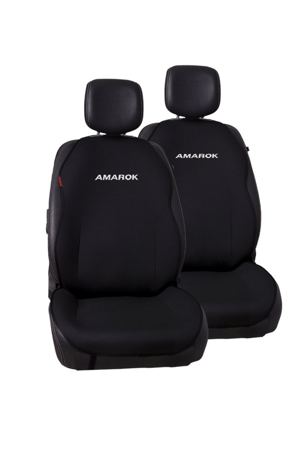 Volkswagen Amarok Embroidered Jacquard Woven Auto Cushion and Comfort Set