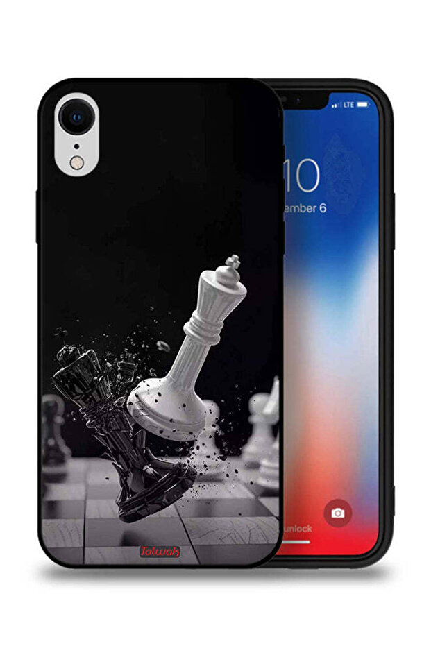 تحقق من غطاء الحماية لجهاز Apple iPhone XR