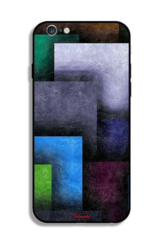 نمط غطاء الحماية لجهاز Apple iPhone 6 Plus/6s Plus - 2