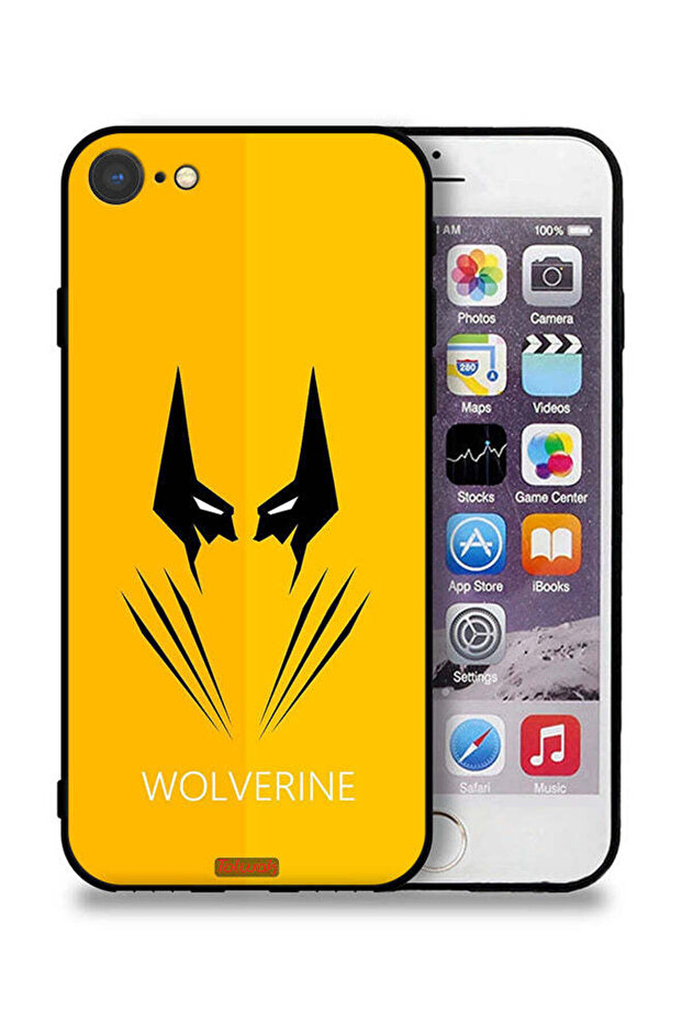 غطاء حماية لجهاز Apple iPhone 8 من Wolverine - 1