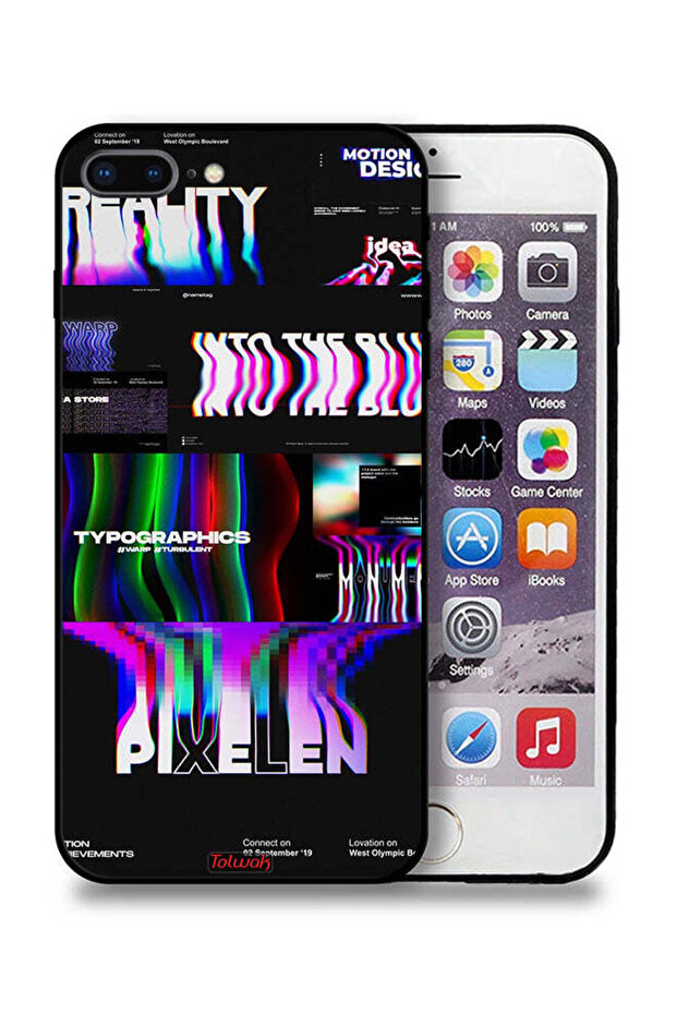 جراب حماية لجهاز Apple iPhone 7 Plus بتصميم متحرك - 1