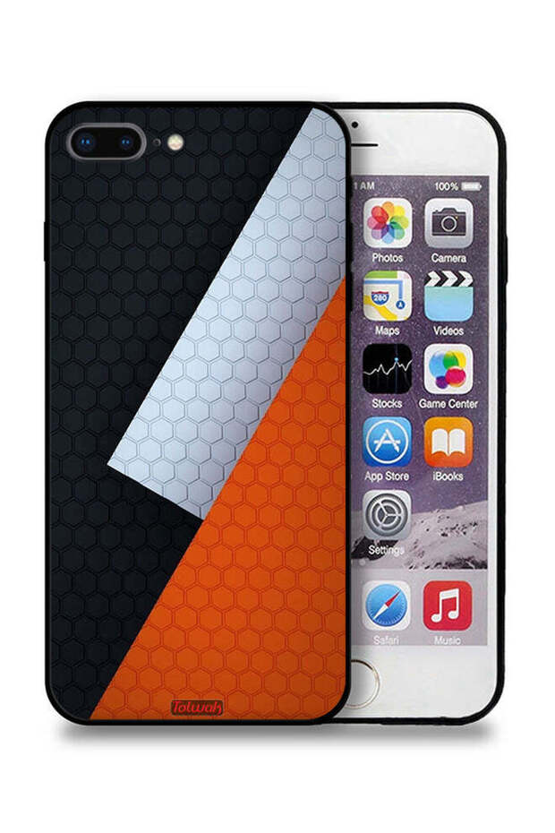 نمط غطاء الحماية لجهاز Apple iPhone 8 Plus - 1