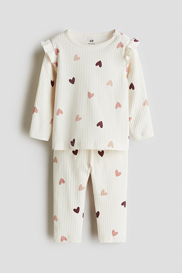 Ribanalı ve Pamuklu Set - 1