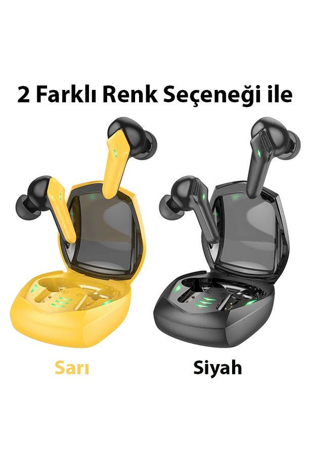 Hoco EW28 Bluetooth 5.3 Magic True Wireless Gaming TWS Bluetooth Kulaklık-(1903) - BFOUR9813-1761 - 5