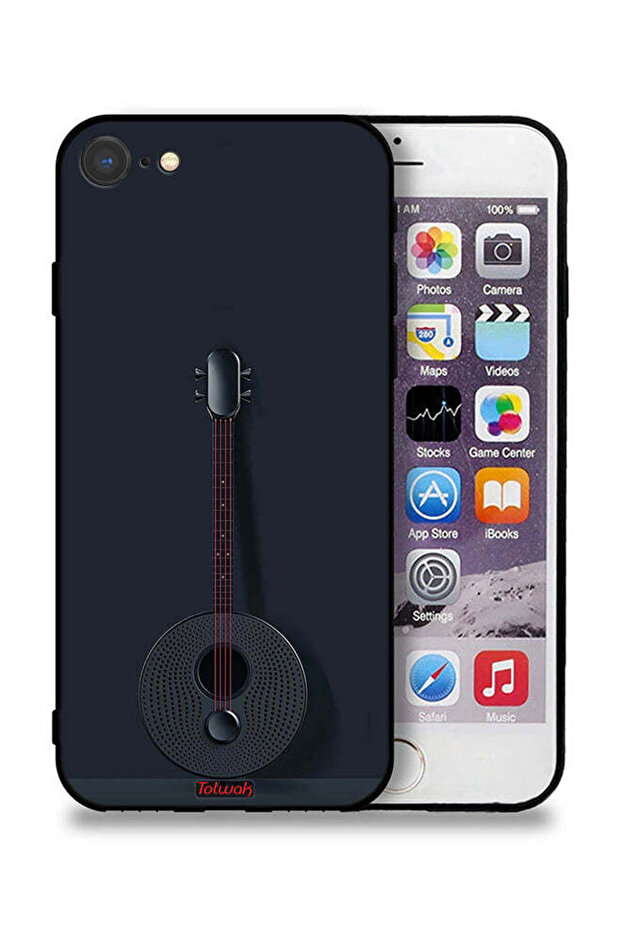 غطاء حماية جيتار لجهاز Apple iPhone 7