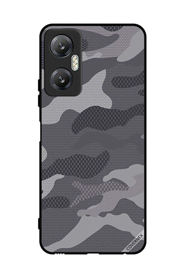 غطاء حماية لهاتف Infinix Hot 20 بنمط مموه