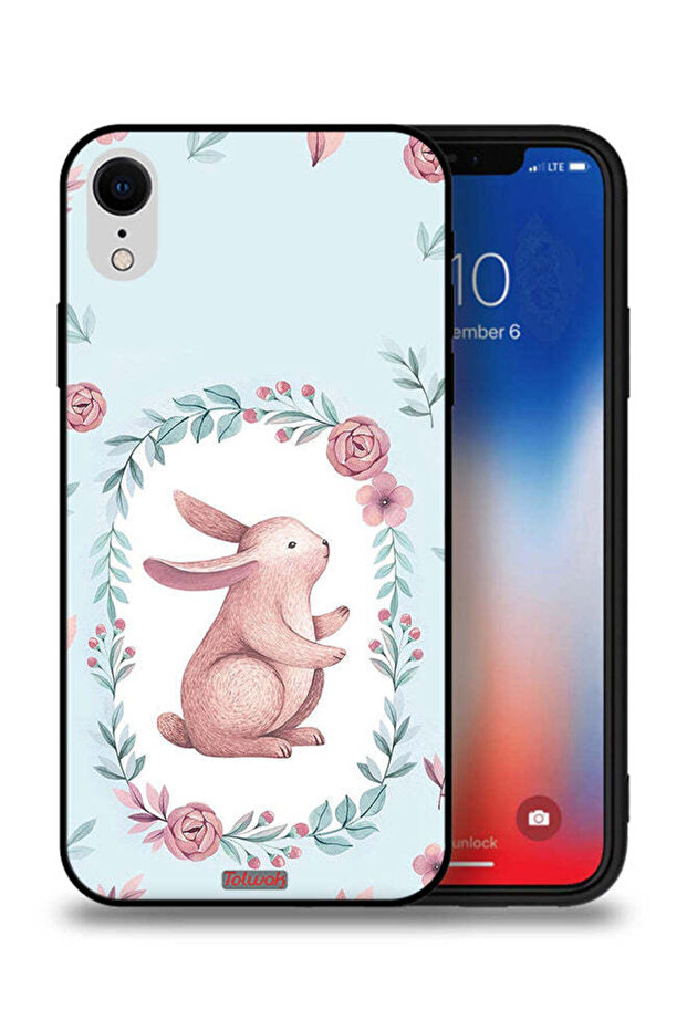 جراب حماية لجهاز Apple iPhone XR - أرنب