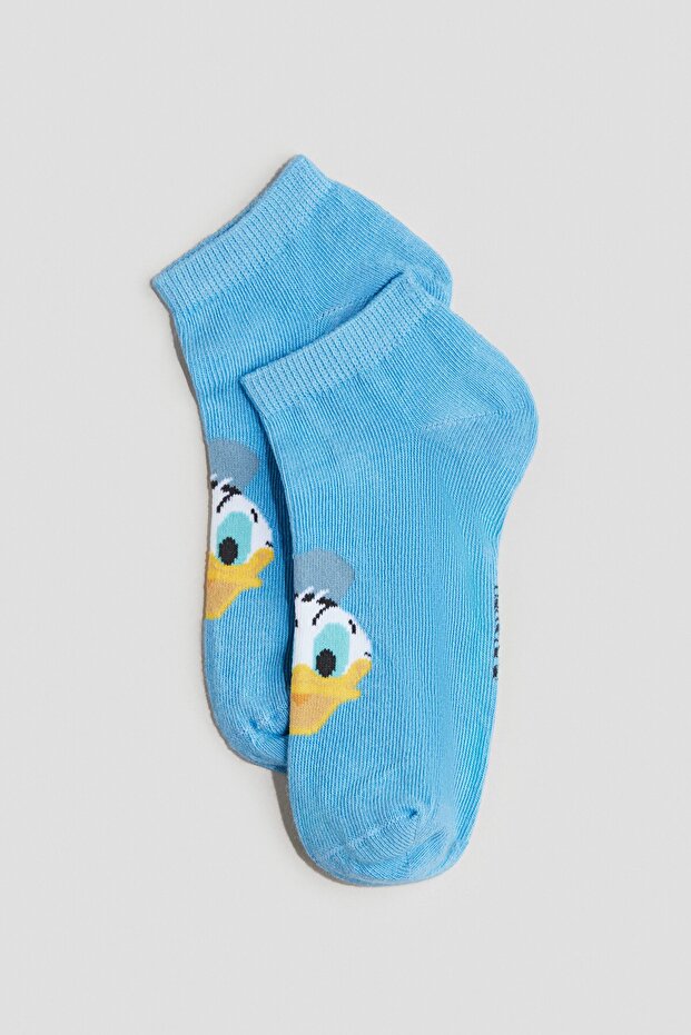 5'li Patik Çorap - 2