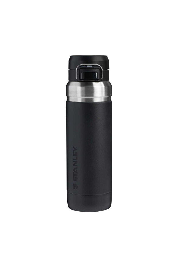 The Quick Flip Stainless Steel Thermos 1.06 Lt (36 oz) - Black